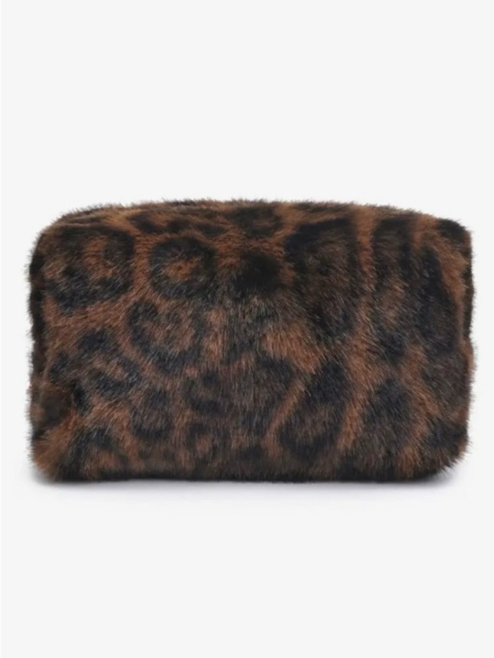 Urban Expressions Leopard Luxe Cosmetic & Travel Organizer Pouch